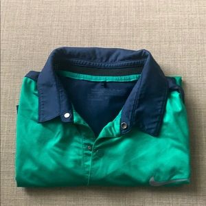 Nike EUC golf shirt